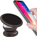 Uchwyt samochodowy magnetyczny do telefonu na kokpit szybę