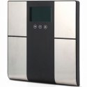 Waga łazienkowa analityczna z pomiarem tłuszczu wody mięśni BMI KCAL LCD do 225 kg