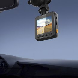 Wideorejestrator kamera samochodowa z modułem GPS 2K WiFi 2'' TFT LCD