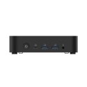 Komputer ASUS NUC 14 Essential RNUC14MNK2500002 (N250, noRAM, noStorage, Integrated VGA, noOS, EU Cord, Kit)
