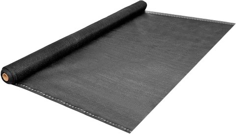 SIATKA CIENIUJĄCA 110G/M2 1.5X10M CIEMNO SZARA