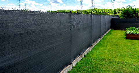 SIATKA CIENIUJĄCA 110G/M2 1.5X10M CIEMNO SZARA