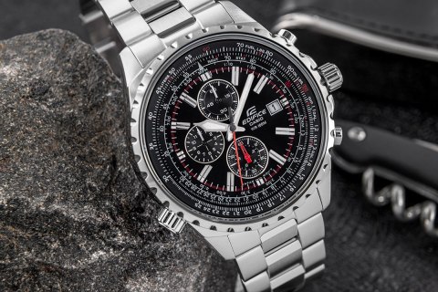 Zegarek Męski CASIO EDIFICE EF-527D-1AVEF + BOX Zegarek Męski CASIO EDIFICE EF-527D-1AVEF + BOX