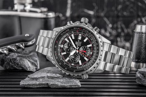 Zegarek Męski CASIO EDIFICE EF-527D-1AVEF + BOX Zegarek Męski CASIO EDIFICE EF-527D-1AVEF + BOX