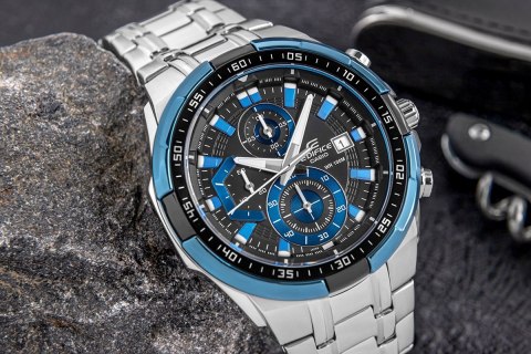 Zegarek Męski CASIO EDIFICE EFR-539D-1A2VUEF + BOX Zegarek Męski CASIO EDIFICE EFR-539D-1A2VUEF + BOX