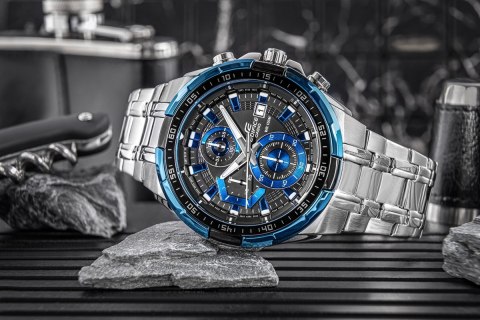 Zegarek Męski CASIO EDIFICE EFR-539D-1A2VUEF + BOX Zegarek Męski CASIO EDIFICE EFR-539D-1A2VUEF + BOX