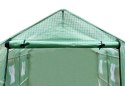 FOLIA POSZYCIE COVER NA TUNEL OGRODOWY SZKLARNIĘ 200x350x200CM ZIELONA