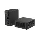Komputer ASUS NUC 15 PRO RNUC15CRHU700002 (ARL-H 28W (U7 255H), noRAM, noStorage, Integrated VGA, noOS, EU Cord, Kit)