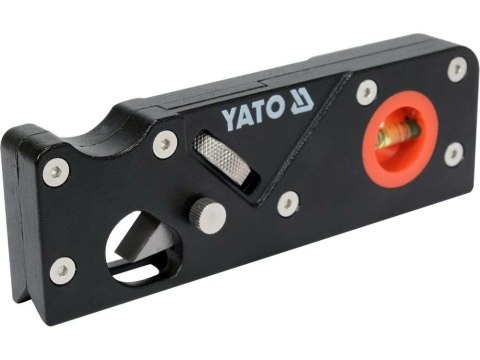 Strug do fazowania krawędzi 9mm YT-62910 YATO Strug do fazowania krawędzi 9mm YT-62910 YATO