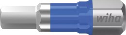 ZESTAW BITÓW T 4.0*25 MM SZEŚCIOKĄTNE 1/4'' W KASECIE, 5 CZ.