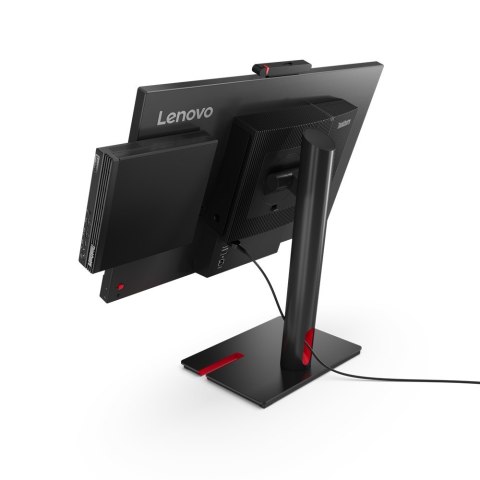 Lenovo ThinkCentre M70q Gen 5 i3-14100T 8GB DDR5 4800 SSD256 UHD Graphics 730 W11Pro Black 3Y OnSite Lenovo ThinkCentre M70q Gen 5 i3-14100T 8GB DDR5 4800 SSD256 UHD Graphics 730 W11Pro Black 3Y OnSite