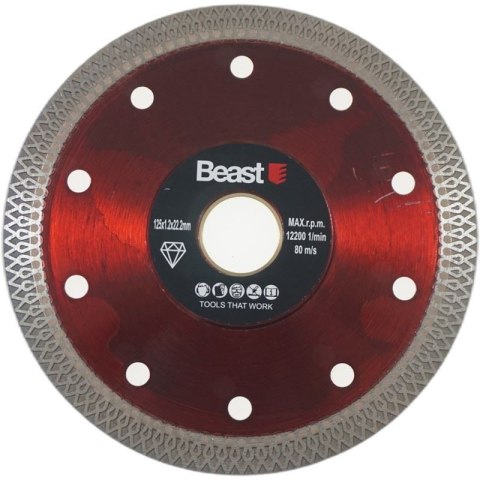 TARCZA TNĄCA DIAMENTOWA DO KAMIENIA 125 mm