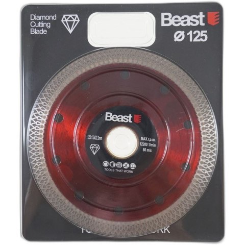 TARCZA TNĄCA DIAMENTOWA DO KAMIENIA 125 mm