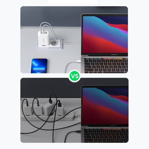 Ugreen ładowarka sieciowa 2xUSB Typ C CD275 Ugreen ładowarka sieciowa 2xUSB Typ C CD275