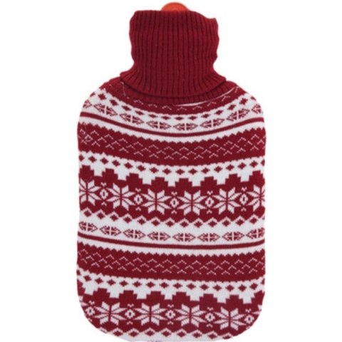TERMOFOR GUMOWY W POKROWCU NORDIC 1,75L CZERWONY TERMOFOR GUMOWY W POKROWCU NORDIC 1,75L CZERWONY