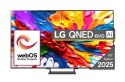Telewizor LG 65QNED93A6A OLED EVO 65'' 4K Ultra HD 144 Hz WebOS Dolby Atmos Czarny