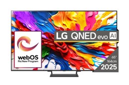 Telewizor LG 65QNED93A6A OLED EVO 65'' 4K Ultra HD 144 Hz WebOS Dolby Atmos Czarny