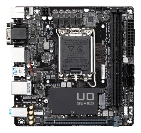 Płyta główna Gigabyte H610I Płyta główna Gigabyte H610I