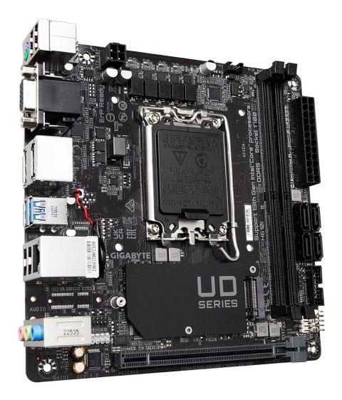 Płyta główna Gigabyte H610I Płyta główna Gigabyte H610I