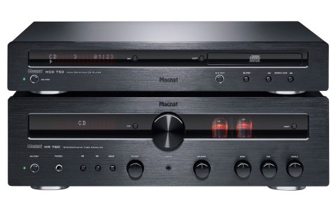 Wzmacniacz stereo Magnat MR 780 (lampowy,hybrydowy) Wzmacniacz stereo Magnat MR 780 (lampowy,hybrydowy)