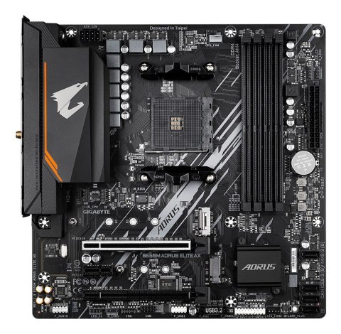 Płyta główna Gigabyte B550M AORUS ELITE AX Płyta główna Gigabyte B550M AORUS ELITE AX