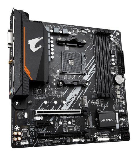 Płyta główna Gigabyte B550M AORUS ELITE AX Płyta główna Gigabyte B550M AORUS ELITE AX