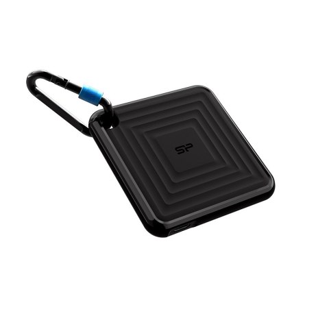 Dysk zewnętrzny SSD Silicon Power PC60 (256GB; USB 3.2 Gen 2; SP256GBPSDPC60CK) Dysk zewnętrzny SSD Silicon Power PC60 (256GB; USB 3.2 Gen 2; SP256GBPSDPC60CK)