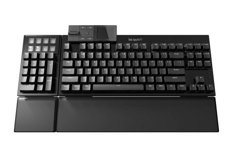 Klawiatura BEQUIET! DARK MOUNT SILENT LINEAR Klawiatura BEQUIET! DARK MOUNT SILENT LINEAR