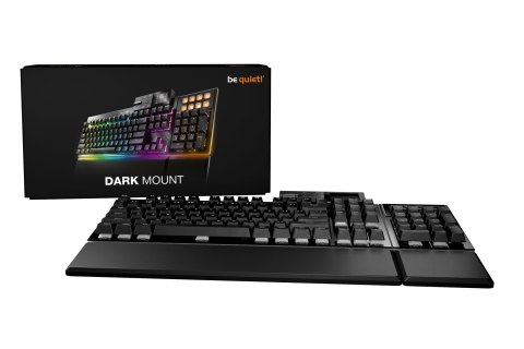 Klawiatura BEQUIET! DARK MOUNT SILENT LINEAR Klawiatura BEQUIET! DARK MOUNT SILENT LINEAR