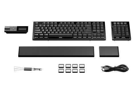 Klawiatura BEQUIET! DARK MOUNT SILENT LINEAR Klawiatura BEQUIET! DARK MOUNT SILENT LINEAR
