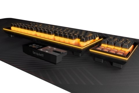 Klawiatura BEQUIET! DARK MOUNT SILENT TACTILE Klawiatura BEQUIET! DARK MOUNT SILENT TACTILE