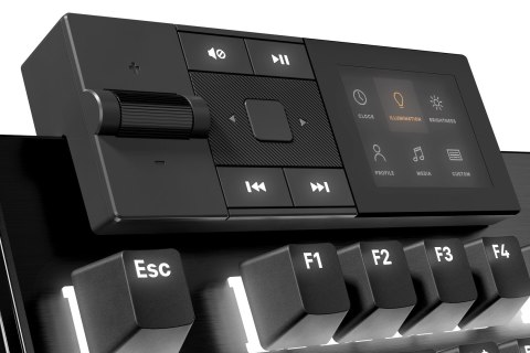 Klawiatura BEQUIET! DARK MOUNT SILENT TACTILE Klawiatura BEQUIET! DARK MOUNT SILENT TACTILE