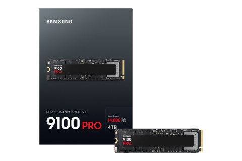 Dysk SSD Samsung 9100 PRO 4TB NVMe M.2 PCIe 5.0