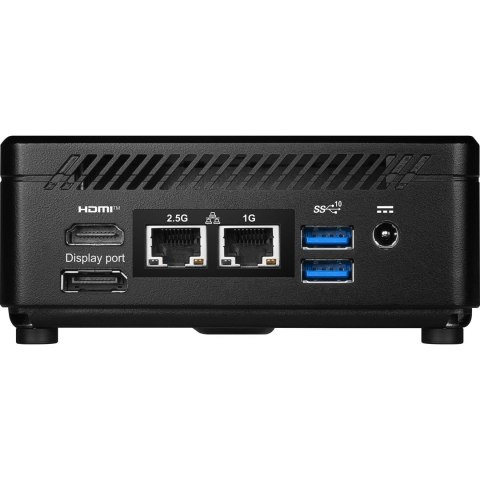 MSI Cubi 5 12M-004EU i3-1215U 8GB SSD256GB M.2 Win11 Pro Black MSI Cubi 5 12M-004EU i3-1215U 8GB SSD256GB M.2 Win11 Pro Black