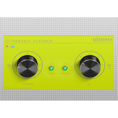 Myjka wanna ultradźwiękowa oczyszczacz 3.2 l 120 W Myjka wanna ultradźwiękowa oczyszczacz 3.2 l 120 W