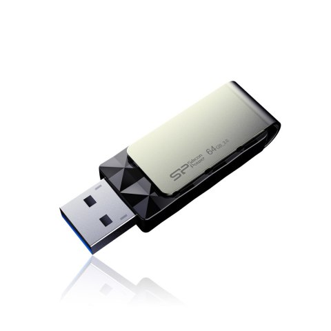Pendrive Silicon Power Blaze B30 64GB USB 3.1 kolor czarny (SP064GBUF3B30V1K) Pendrive Silicon Power Blaze B30 64GB USB 3.1 kolor czarny (SP064GBUF3B30V1K)