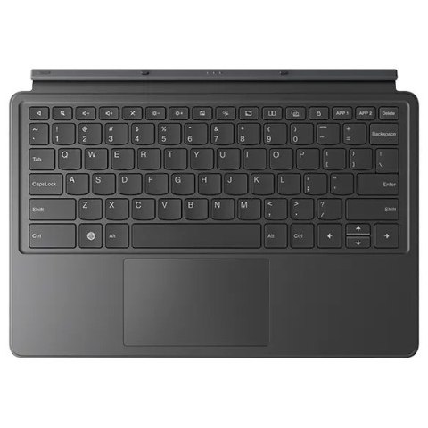 Etui z klawiaturą na tablet Lenovo Idea Tab Pro szary ZG38C06016