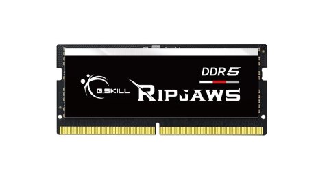G.SKILL RIPJAWS SO-DIMM DDR5 16GB 5600MHZ CL40 1,1V F5-5600S4040A16GX1-RS G.SKILL RIPJAWS SO-DIMM DDR5 16GB 5600MHZ CL40 1,1V F5-5600S4040A16GX1-RS