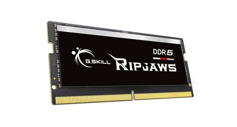 G.SKILL RIPJAWS SO-DIMM DDR5 16GB 5600MHZ CL40 1,1V F5-5600S4040A16GX1-RS G.SKILL RIPJAWS SO-DIMM DDR5 16GB 5600MHZ CL40 1,1V F5-5600S4040A16GX1-RS
