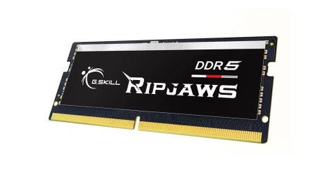 G.SKILL RIPJAWS SO-DIMM DDR5 16GB 5600MHZ CL40 1,1V F5-5600S4040A16GX1-RS G.SKILL RIPJAWS SO-DIMM DDR5 16GB 5600MHZ CL40 1,1V F5-5600S4040A16GX1-RS
