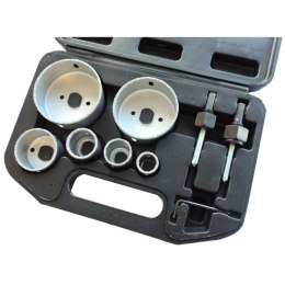 OTWORNICE DO BETONU I GLAZRY 22-73mm ZESTAW 9szt