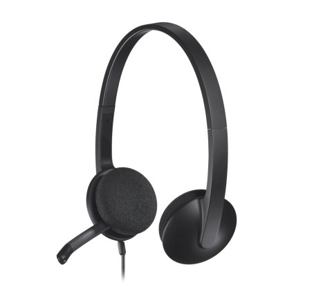 Słuchawki Logitech Headset H340 USB Słuchawki Logitech Headset H340 USB