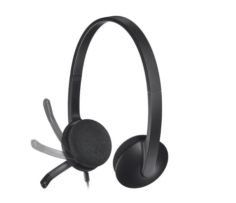 Słuchawki Logitech Headset H340 USB Słuchawki Logitech Headset H340 USB
