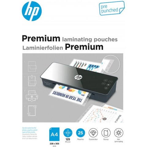 FOLIA LAMINACYJNA HP PREMIUM A4/125µM DZIURKOWANA (25) FOLIA LAMINACYJNA HP PREMIUM A4/125µM DZIURKOWANA (25)