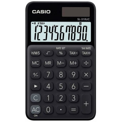 KALKULATOR CASIO SL-310UC CZARNY KALKULATOR CASIO SL-310UC CZARNY