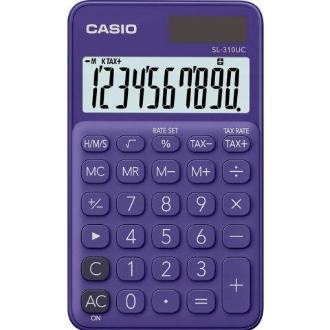KALKULATOR CASIO SL-310UC GRANATOWY KALKULATOR CASIO SL-310UC GRANATOWY