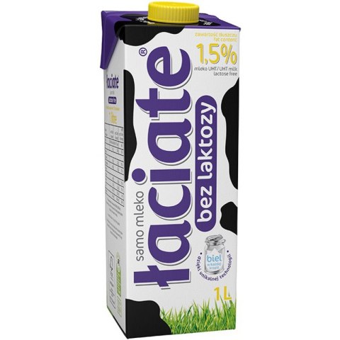 Mleko UHT Łaciate 1L 1.5% bez laktozy Mleko UHT Łaciate 1L 1.5% bez laktozy