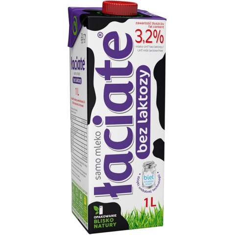 Mleko UHT Łaciate 1L 3.2% bez laktozy Mleko UHT Łaciate 1L 3.2% bez laktozy