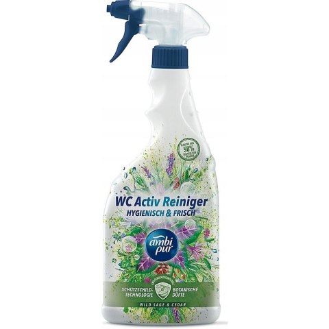 Spray do WC Ambi Pur 750ml Wild sage & cedar Spray do WC Ambi Pur 750ml Wild sage & cedar