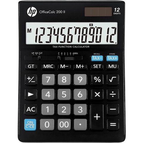 Kalkulator HP OfficeCalc 200 II czarny Kalkulator HP OfficeCalc 200 II czarny